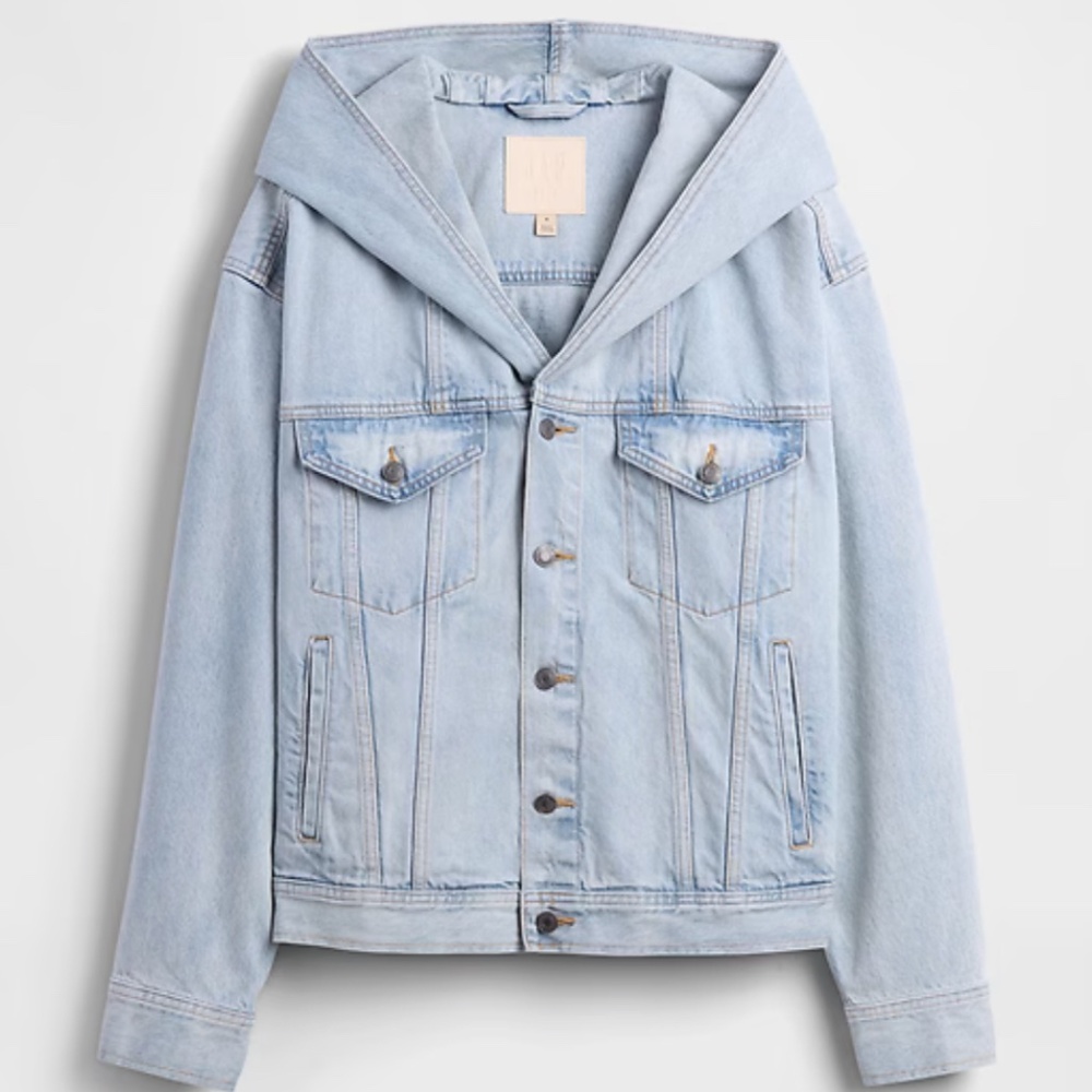 Gap × BÉIS Oversized Denim Jacket - Picture 2 of 3